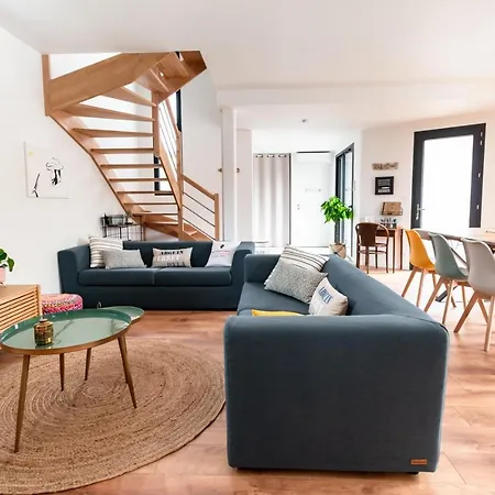 Villa Frenchyhomes☆villadeluxe☆plage☆piscine Andernos-les-Bains