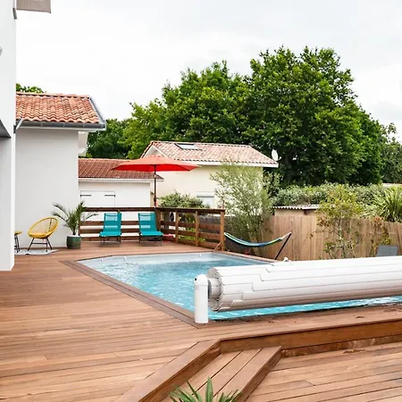 Frenchyhomes☆villadeluxe☆plage☆piscine Villa
