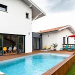 Frenchyhomes☆villadeluxe☆plage☆piscine * أنديرنو لي بان