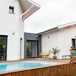 Frenchyhomes☆villadeluxe☆plage☆piscine Villa *
