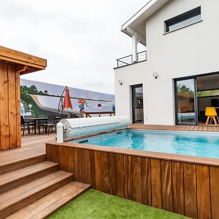 Villa Frenchyhomes☆villadeluxe☆plage☆piscine