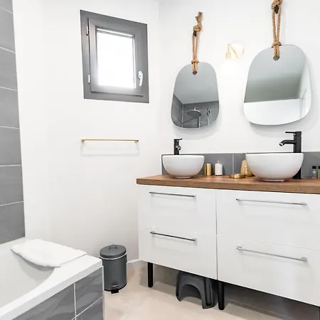 Frenchyhomes☆villadeluxe☆plage☆piscine *