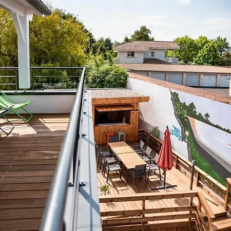 Villa Frenchyhomes☆villadeluxe☆plage☆piscine
