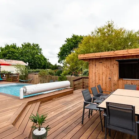 Frenchyhomes☆villadeluxe☆plage☆piscine Villa *