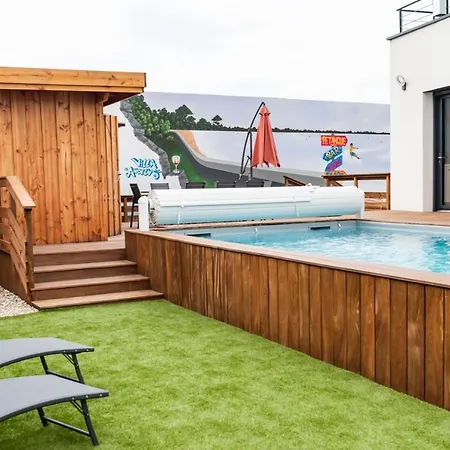 Frenchyhomes☆villadeluxe☆plage☆piscine Villa Andernos-les-Bains