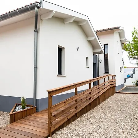 וילה Frenchyhomes☆villadeluxe☆plage☆piscine *