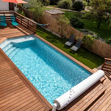 Frenchyhomes☆villadeluxe☆plage☆piscine *