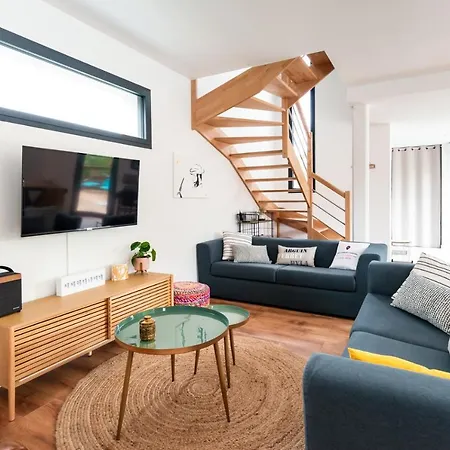 Villa Frenchyhomes☆villadeluxe☆plage☆piscine Andernos-les-Bains