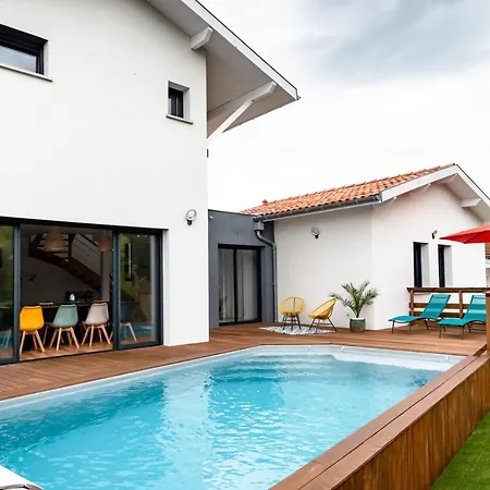 Frenchyhomes☆villadeluxe☆plage☆piscine * Andernos-les-Bains