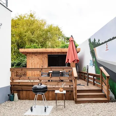 Villa Frenchyhomes☆villadeluxe☆plage☆piscine *