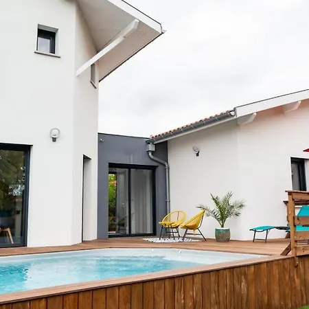 Frenchyhomes☆villadeluxe☆plage☆piscine Villa *
